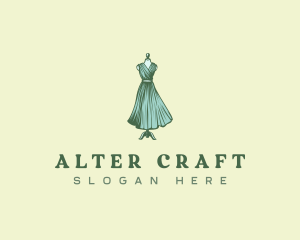 Dress Fashion Clothing logo design