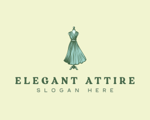 Dress Fashion Clothing logo design