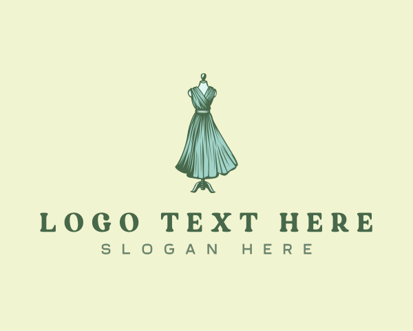 Dress Fashion Clothing logo