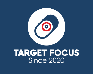 Target Medical Pill logo design