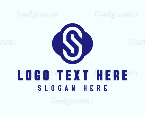 Tech Company Letter S Logo