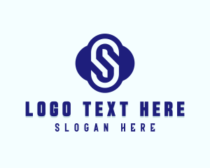 Tech Company Letter S logo