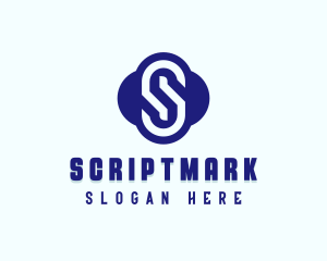 Tech Company Letter S logo design