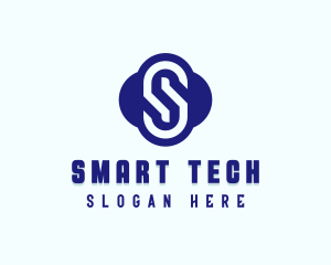 Tech Company Letter S logo design