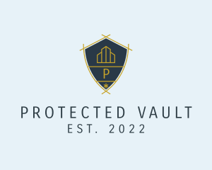 Property Shield Realty logo design