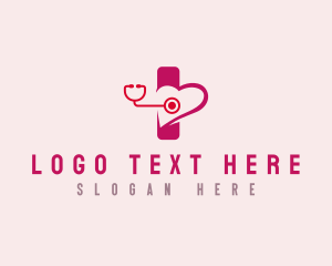 Heart Stethoscope Hospital logo