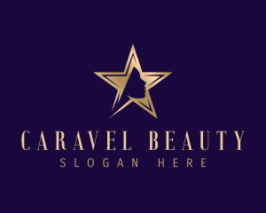 Elegant Star Beauty logo design