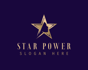 Elegant Star Beauty logo design