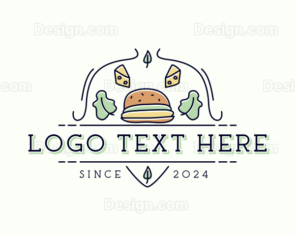 Burger Restaurant Food Logo