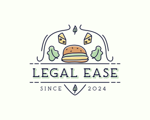 Burger Restaurant Food Logo