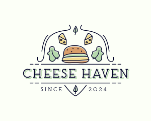 Burger Restaurant Food logo design