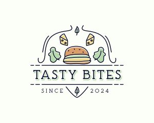 Burger Restaurant Food logo design