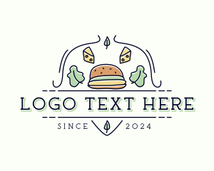 Food - Burger Restaurant Food logo design