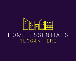 Home Furniture Warehouse logo design