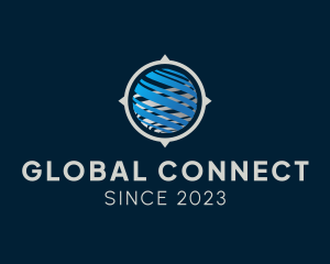 Compass Globe Navigation logo