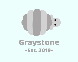 Gray Striped Sheep logo