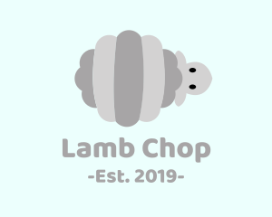 Gray Striped Sheep logo