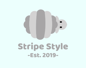 Gray Striped Sheep logo