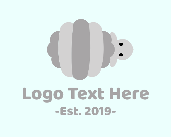 Sheep logo example 1