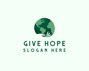 Global Earth Advocacy logo design