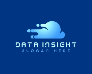 Cloud Data Tech logo design