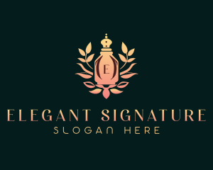 Fragrance Perfume Boutique logo design