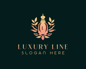 Fragrance Perfume Boutique logo design