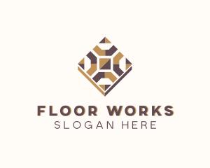 Flooring Tile Pattern logo