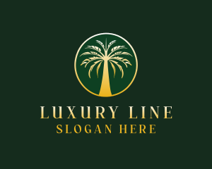 Luxury Wellness Tree logo design