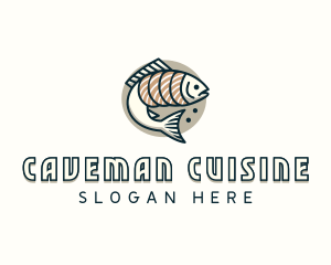 Sashimi Asian Cuisine logo design