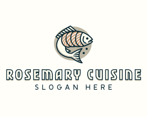 Sashimi Asian Cuisine logo design