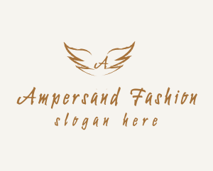 Wing Fashion Apparel logo design