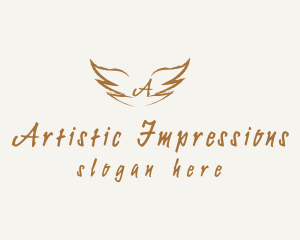 Wing Fashion Apparel logo design