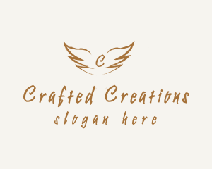 Wing Fashion Apparel logo design