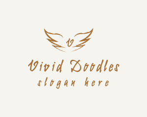 Wing Fashion Apparel logo design