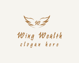 Wing Fashion Apparel logo design