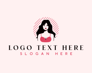 Sexy Pinup Woman logo