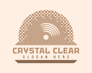 Circular Saw Blade Logo