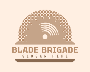 Circular Saw Blade logo design