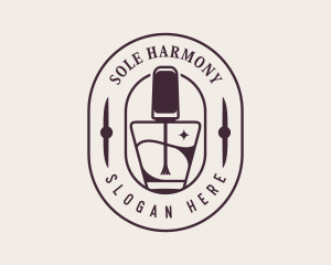 Pedicure Nail Polish logo