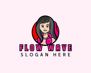 Female Gamer Stream logo