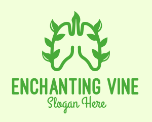 Green Lungs Vine logo