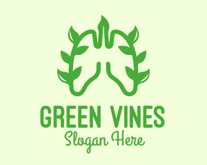 Green Lungs Vine logo