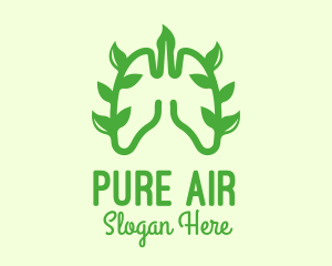 Green Lungs Vine logo