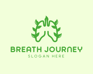 Green Lungs Vine logo