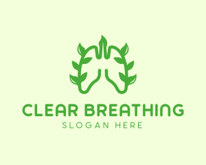 Green Lungs Vine logo