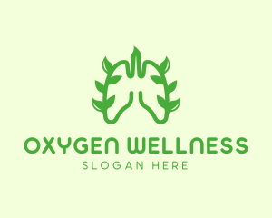 Green Lungs Vine logo