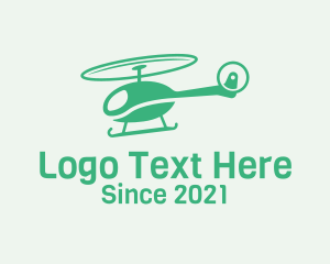 Green Helicopter Transport logo