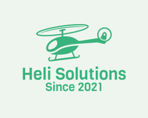 Green Helicopter Transport logo