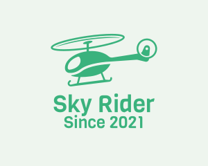 Green Helicopter Transport logo